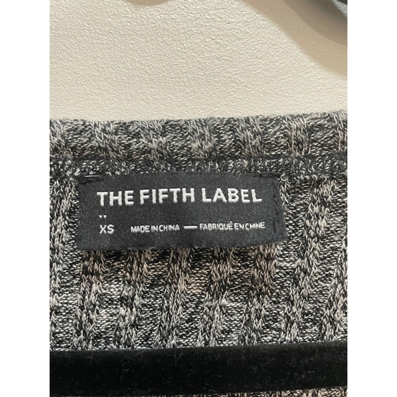 The Fifth Label Long Open Cardigan Ribbed Duster Maxi Oversized Relaxed Women XS - Picture 4 of 8